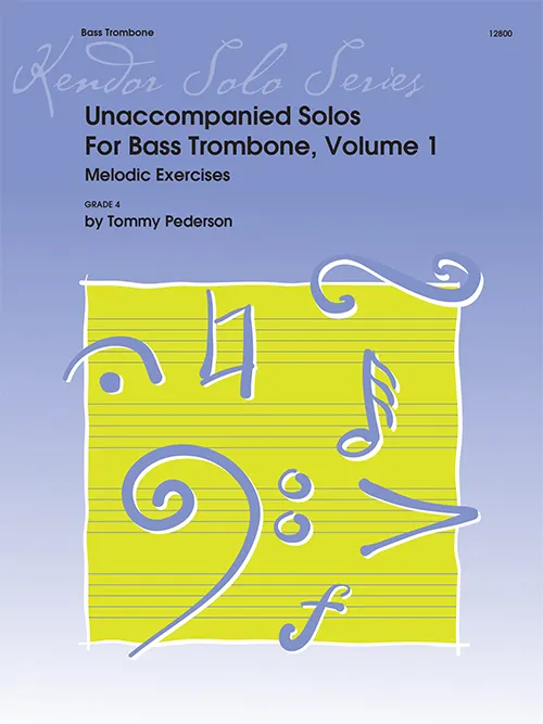 Kendor Music Unaccompanied Solos Volume 1 noty basový trombon