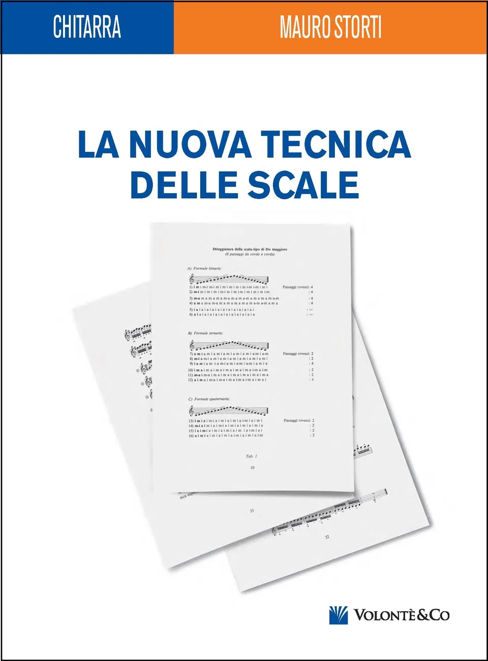 Volonte & Co La Nuova tecnica delle Scale noty stupnice cvičení