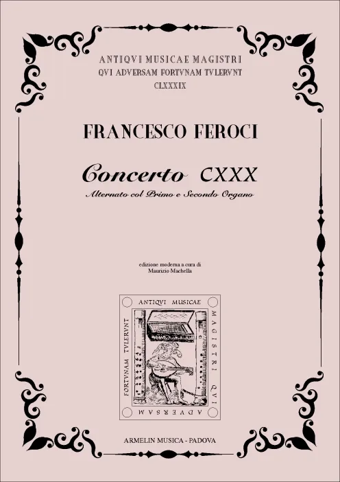Armelin Musica Concerto CXXX noty pro varhany