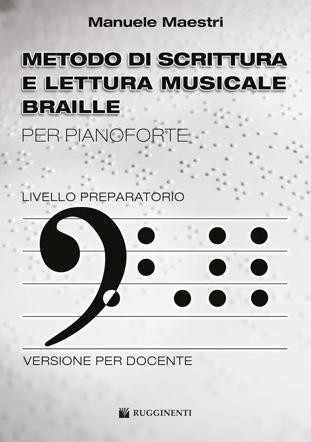 Volonte & Co Braille Pianoforte noty pro učitele