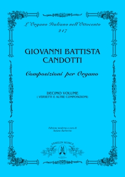 Armelin Musica Composizioni per Organo vol. 10 noty pro varhany