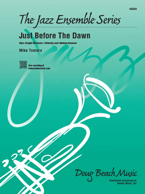 Kendor Music Just Before The Dawn noty straight groove