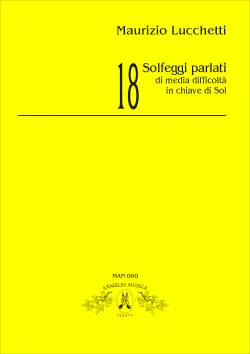 Armelin Musica 18 solfeggi parlati noty solfege