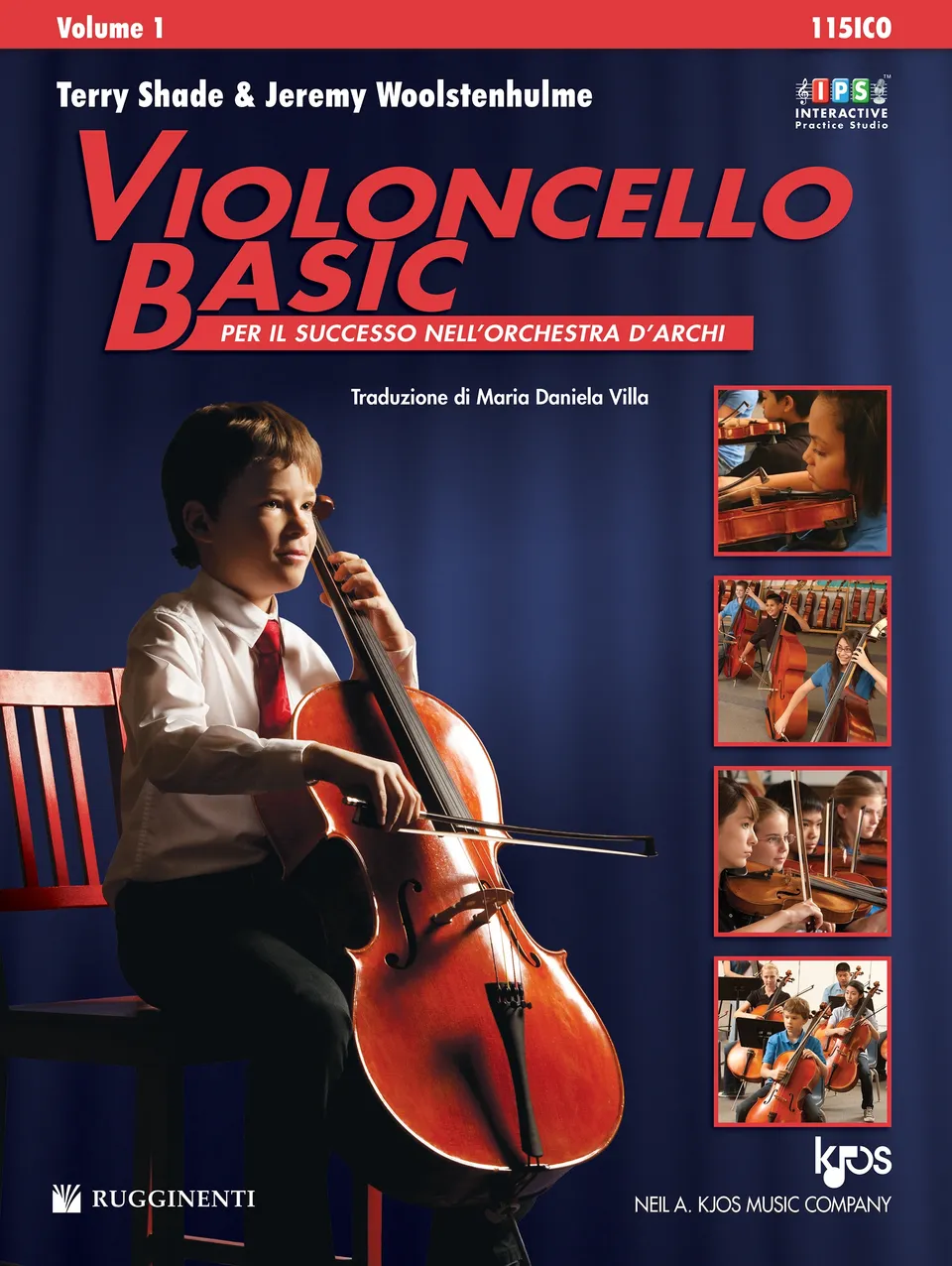Volonte Basic Violoncello Basic škola pro violoncello