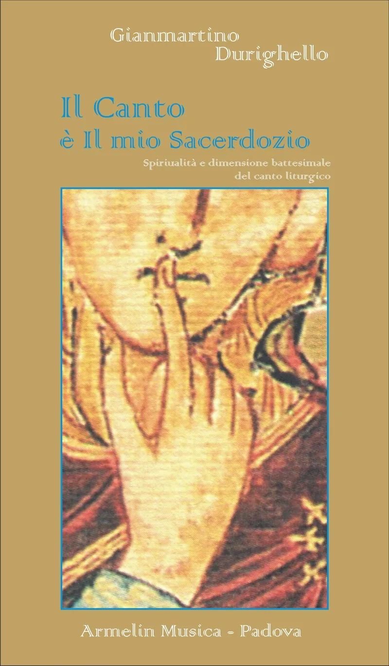 Armelin Musica Il canto è il mio sacerdozio noty pro zpěv