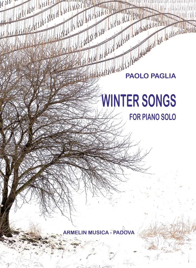 Armelin Musica Winter songs noty pro zpěv a klavír
