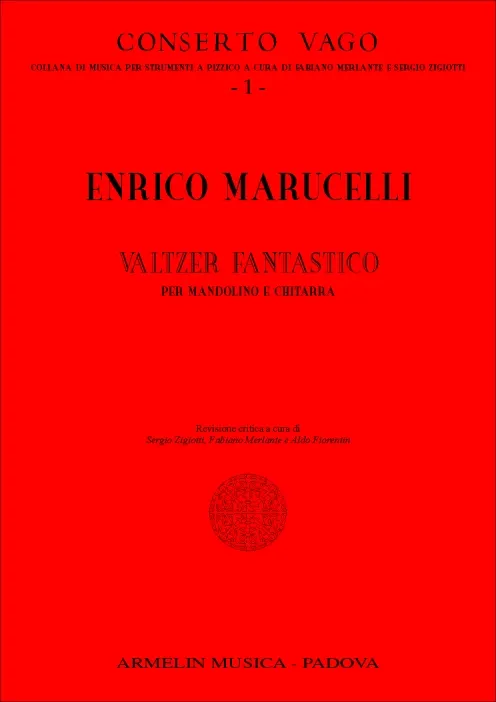 Armelin Musica Valzer Fantastico noty pro varhany