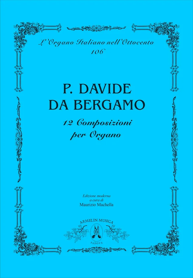 Armelin Musica 12 composizioni per organo noty pro varhany