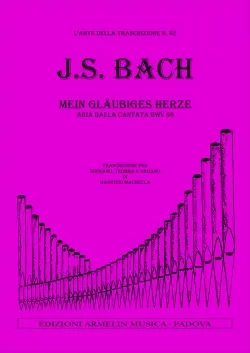 Armelin Musica Mein gläubiges herze noty árie