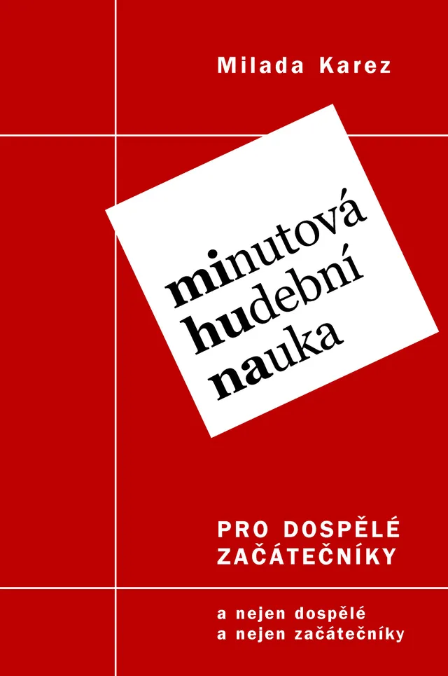 Editio Karez Minutová hudební nauka učebnice Milada Karez