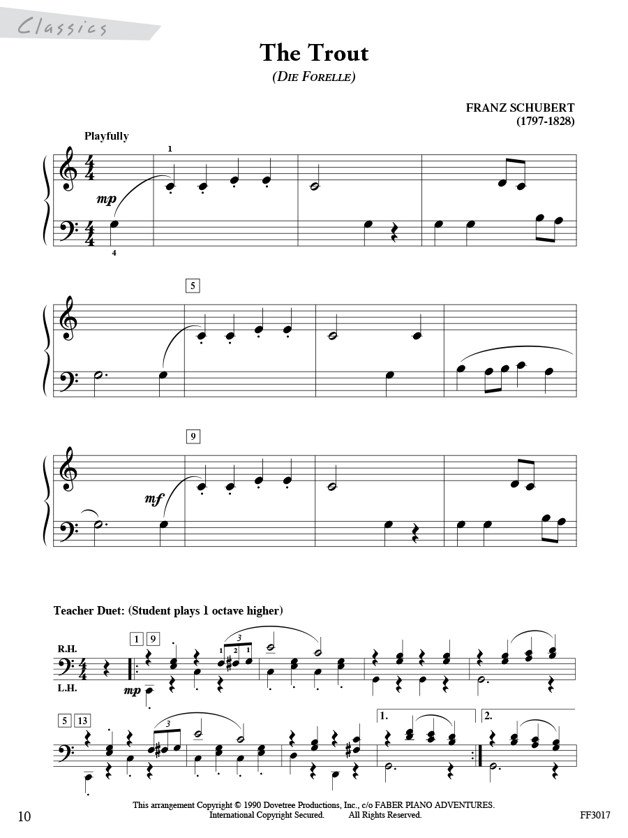 Faber PlayTime Piano Studio Collection noty pro klavír Level 1