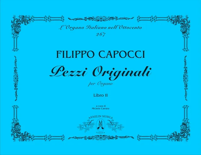 Armelin Musica Pezzi originali per organo vol. 2 noty