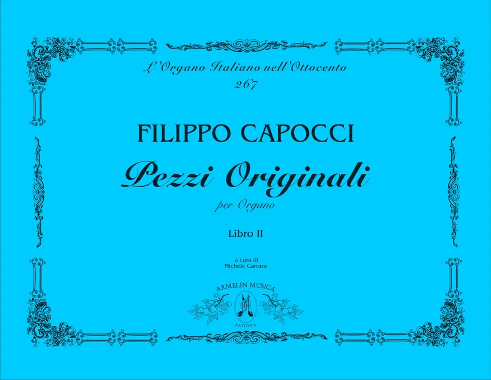 Armelin Musica Pezzi originali per organo vol. 2 noty
