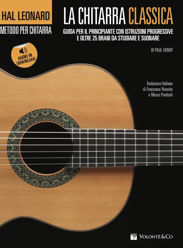 Volonte La Chitarra Classica škola klasické kytary s audiem