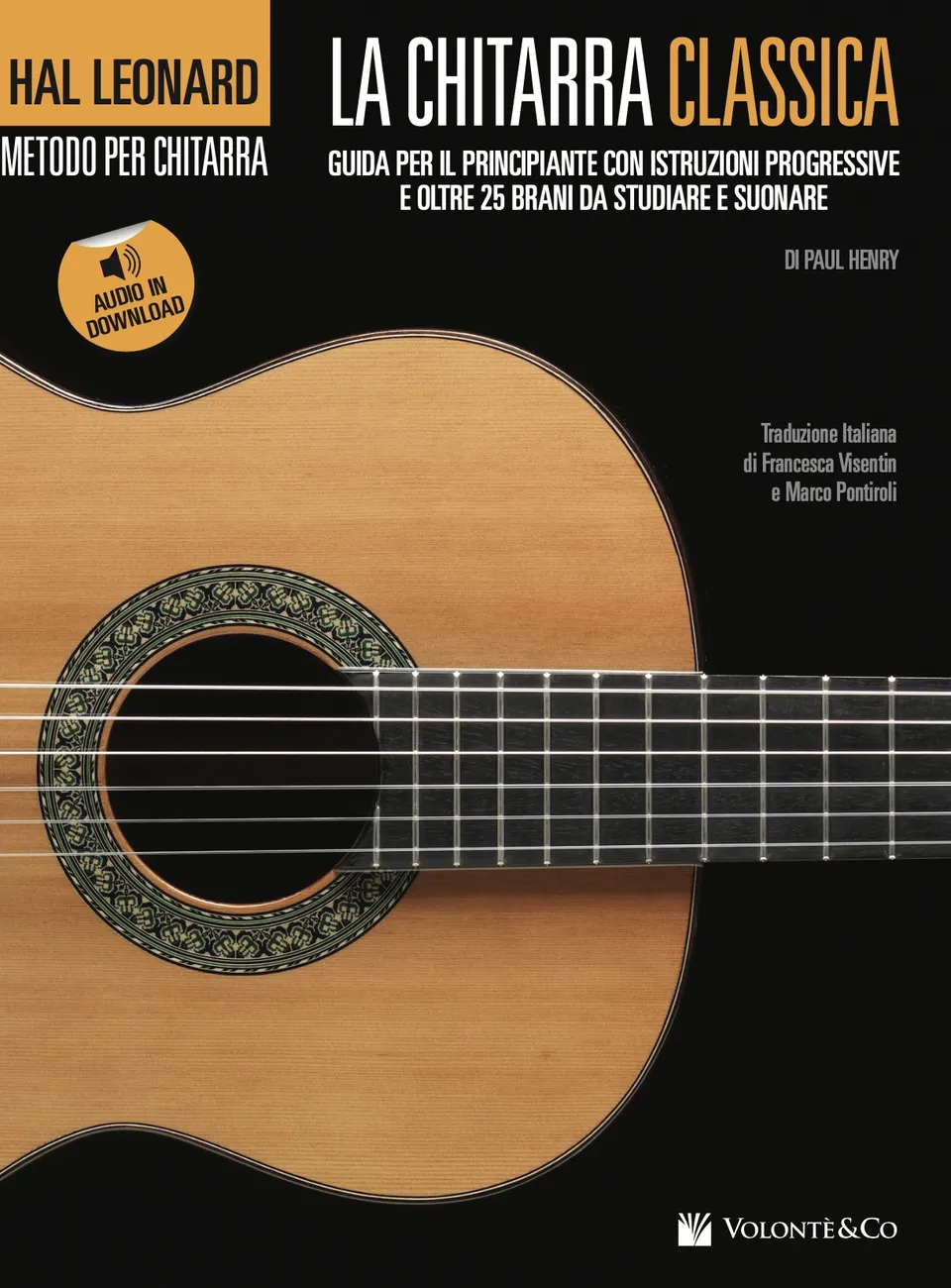 Volonte La Chitarra Classica škola klasické kytary s audiem
