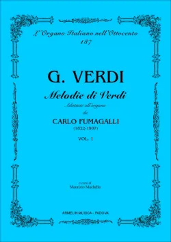 Armelin Musica Melodie di Verdi vol. 1 noty pro varhany