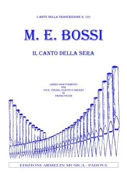 Armelin Musica Il Canto della Sera noty zpěv
