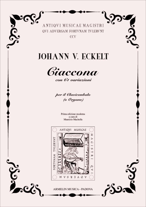 Armelin Musica Ciaccona con 61 Variazioni noty variace