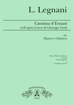 Armelin Musica Cavatina d’Ernani noty pro zpěv