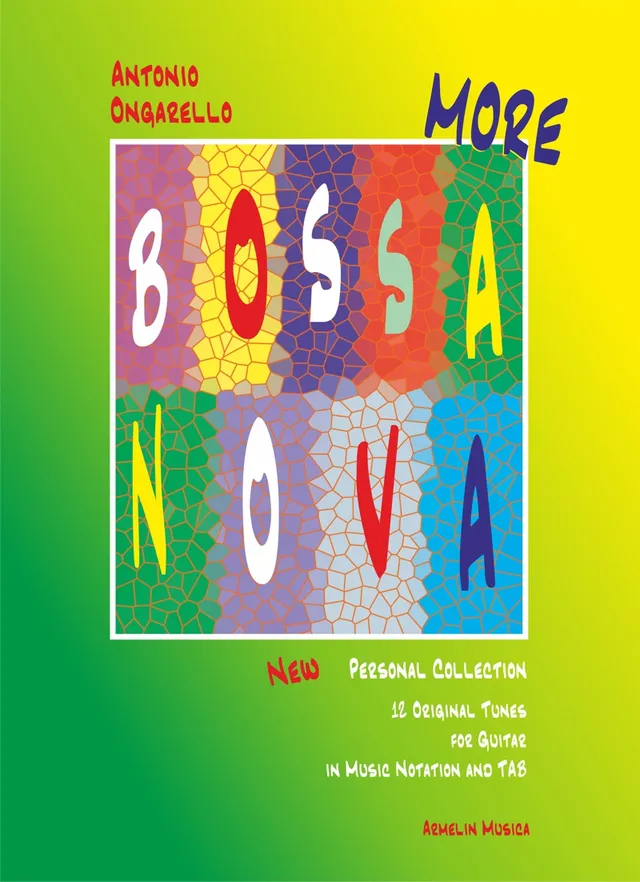 Armelin Musica More Bossa Nova noty 12 skladeb