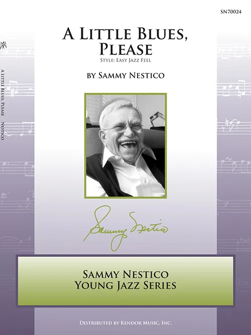 Kendor Music A Little Blues, Please noty pro big band Easy
