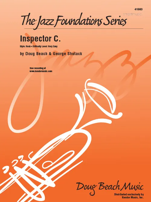 Kendor Music Inspector C. noty pro big band rock