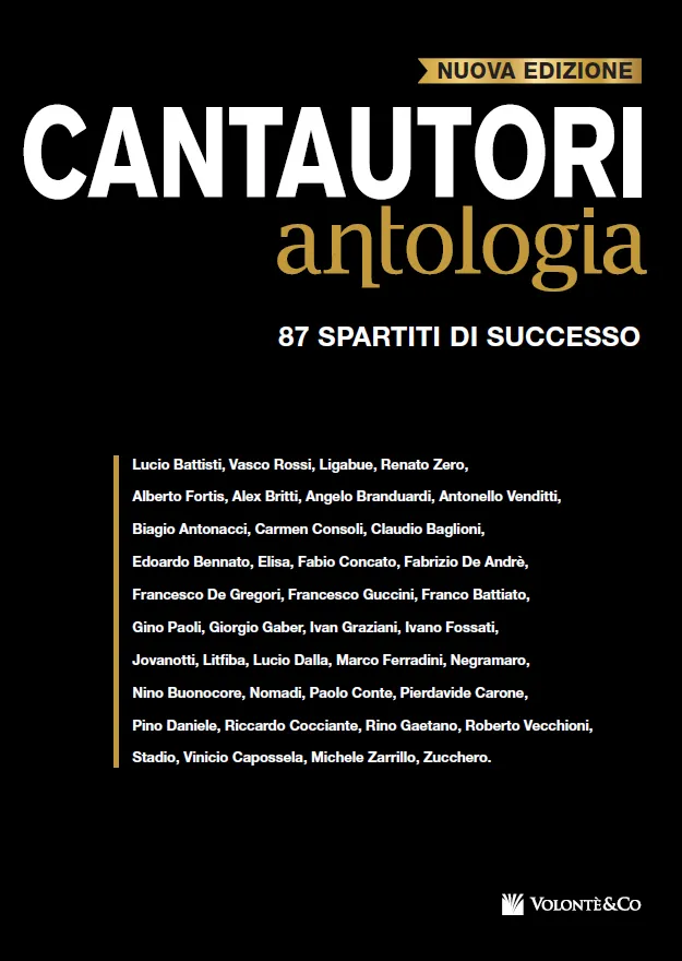 Volonte & Co Cantautori Antologia zpěvník