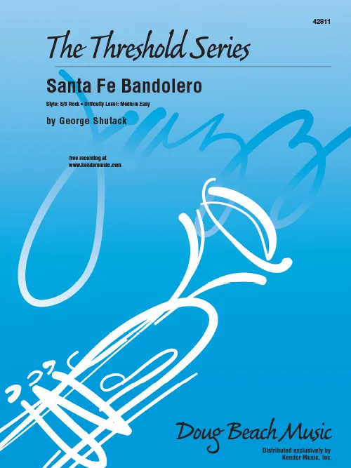 Kendor Music Santa Fe Bandolero noty pro big band 8/8 rock