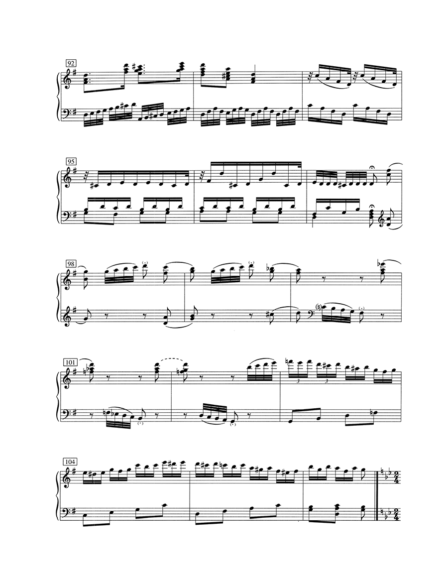 Hildegard Publishing Six Variations Auernhammer noty klavír