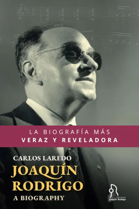 Ediciones Joaquín Rodrigo: a biography kniha anglicky 508 stran