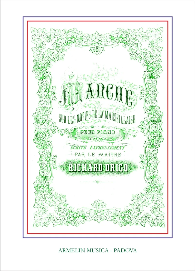 Armelin Musica Marche sur les motifs de la Marseillaise noty