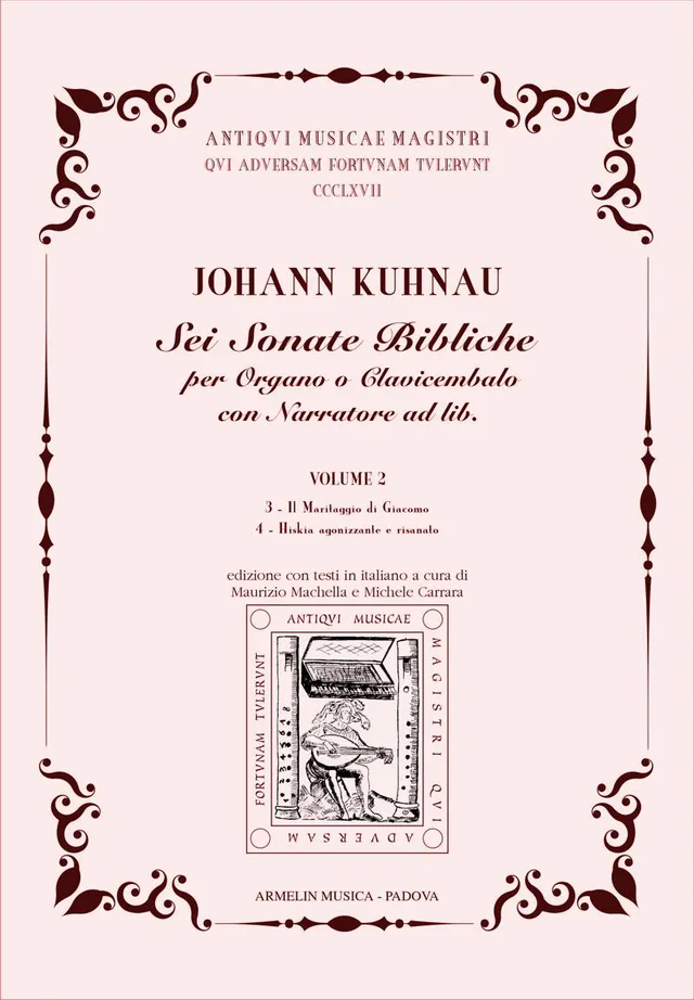 Armelin Musica Sei sonate bibliche vol. 2 noty