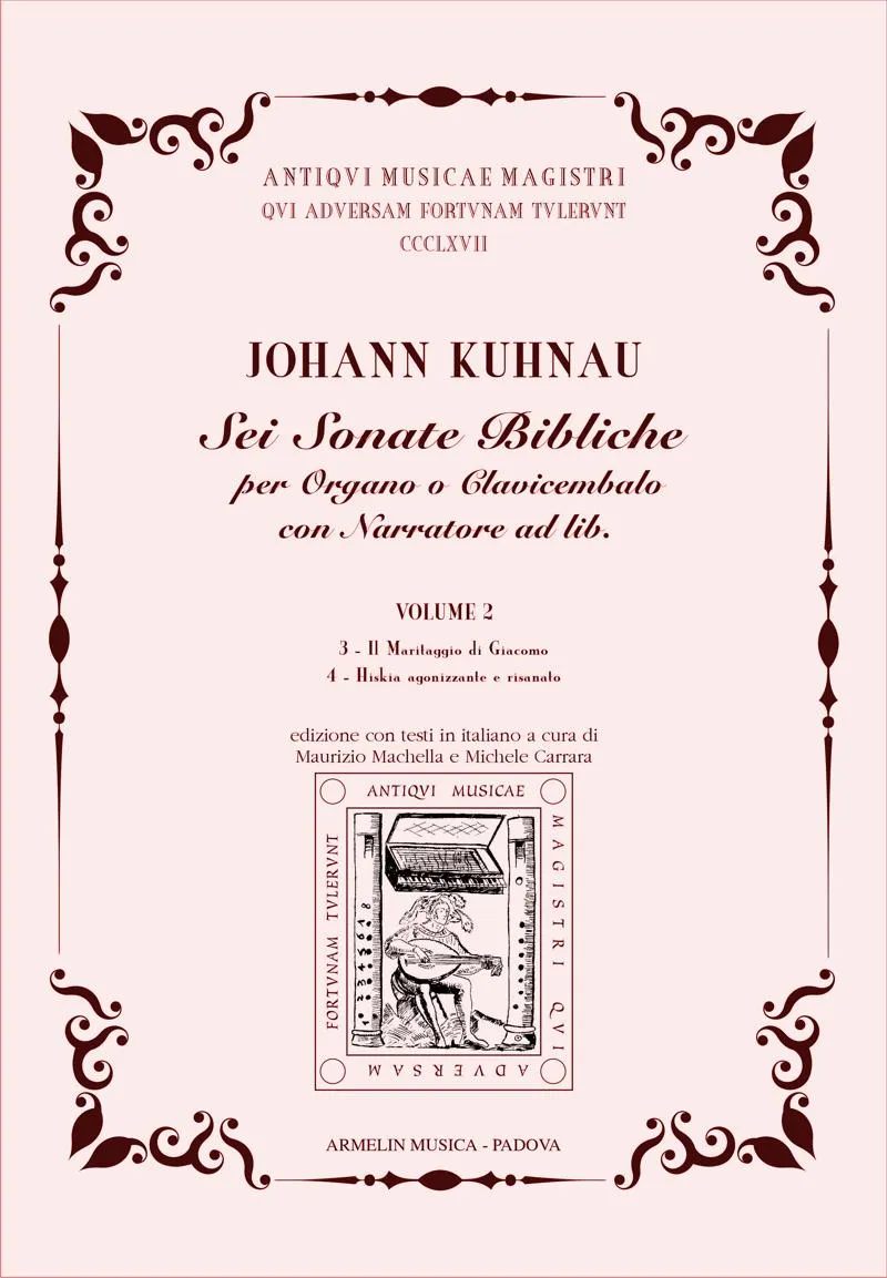 Armelin Musica Sei sonate bibliche vol. 2 noty