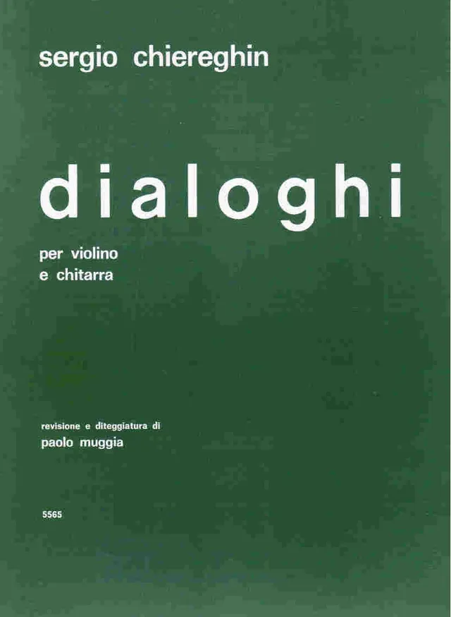 Armelin Musica Dialoghi noty komorní skladba