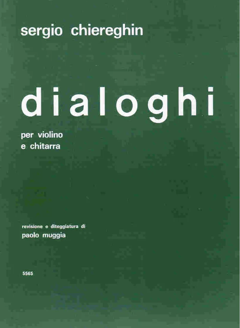 Armelin Musica Dialoghi noty komorní skladba