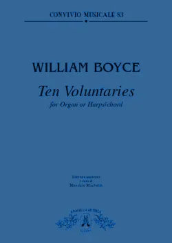 Armelin Musica Ten Voluntaries noty pro varhany