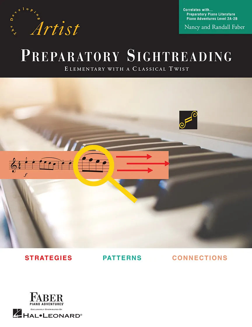Faber Piano Adventures Developing Artist Preparatory Sightreading