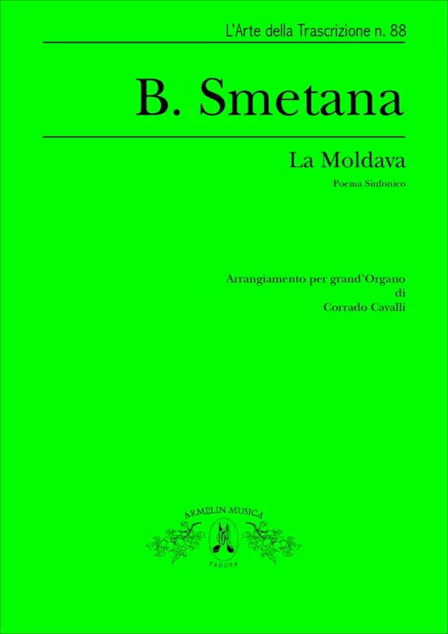 Armelin Musica La Moldava poema sinfonico partitura