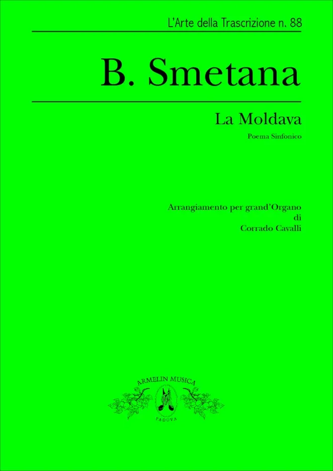 Armelin Musica La Moldava poema sinfonico partitura
