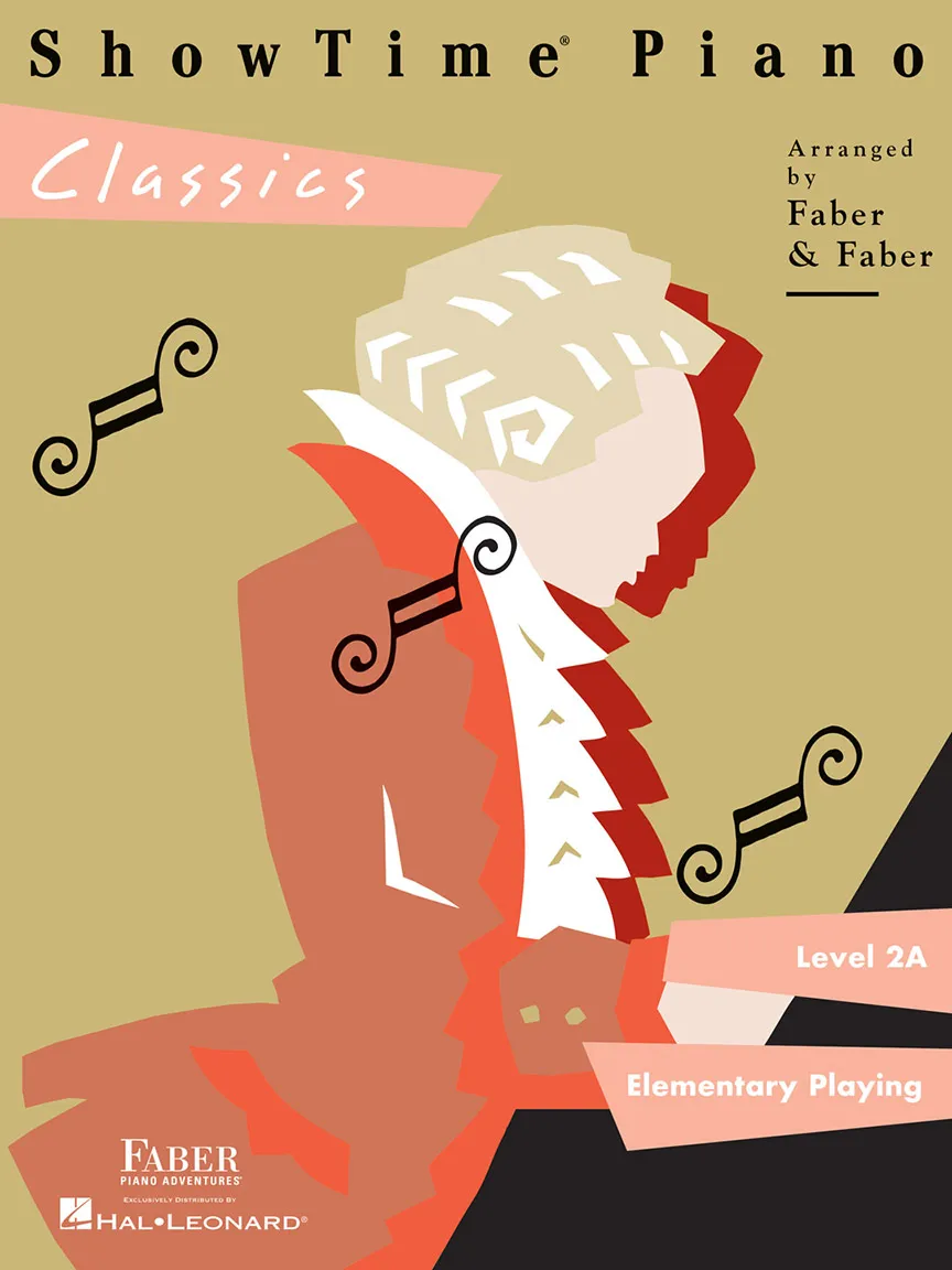 ShowTime Piano Classics noty na klavír 2A