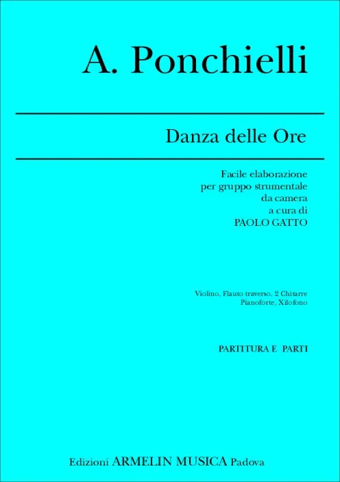Armelin Musica La Danza delle Ore noty