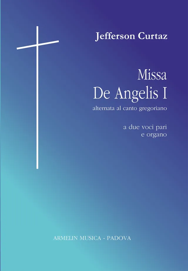 Armelin Musica Missa De Angelis I noty alternata