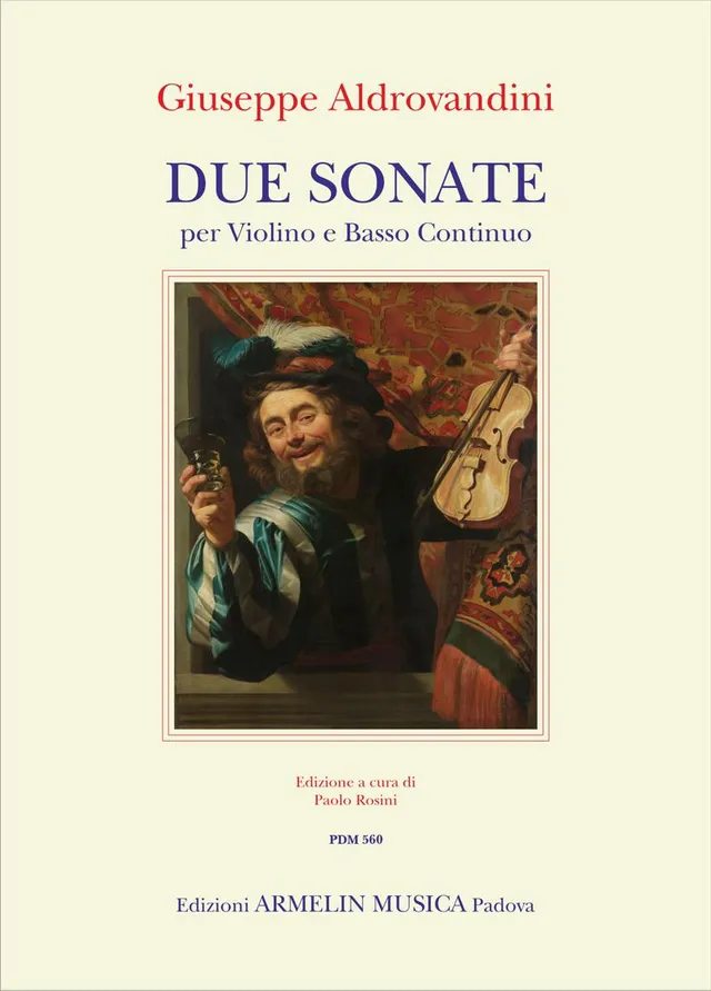 Armelin Musica Due sonate noty tištěné vydání