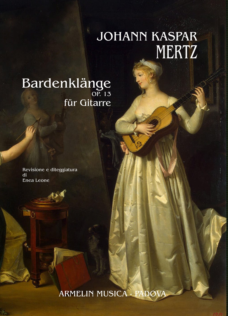 Armelin Musica Bardenklänge Op. 13 noty harfa 25 skladeb