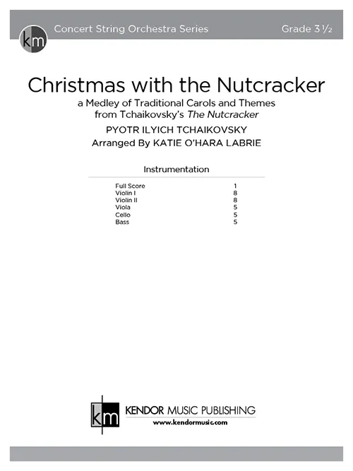 Kendor Music Christmas with the Nutcracker partitura full score