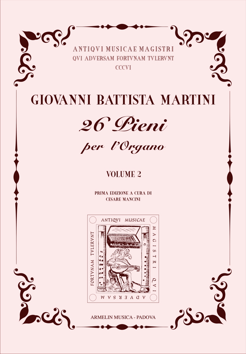 Armelin Musica 26 Pieni per l'Organo vol. 2 noty pro varhany