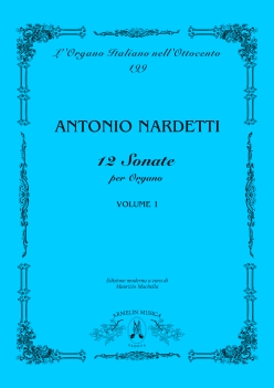 Armelin Musica 12 Sonate per Organo vol. 1 noty varhany