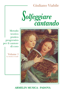 Armelin Musica Solfeggiare Cantando vol. 1 noty solfež