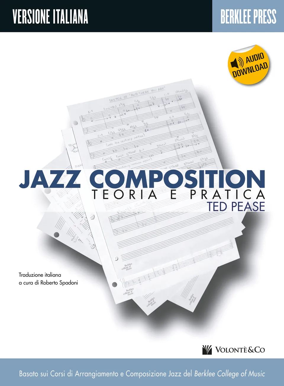 Volonte & Co Jazz Composition škola teorie s audio ke stažení