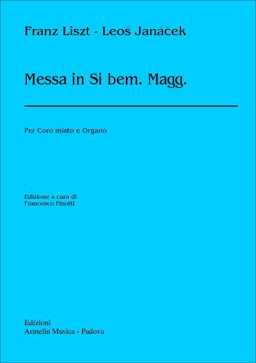 Armelin Musica Messa in Si bemolle noty mše B dur